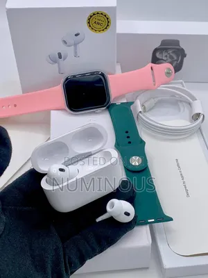 Smartwatch + Airpods Combo