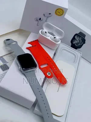 Smartwatch + Airpods Combo