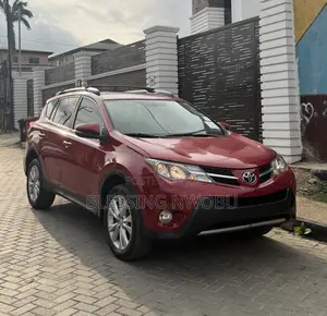 Toyota RAV4 Limited 4dr SUV AWD (2.5L 4cyl 6A) 2015 Red