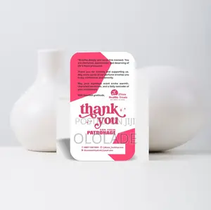 Thank You Card, Thank You Card Design