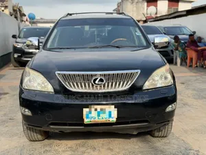 Lexus RX 350 4x4 2009 Black