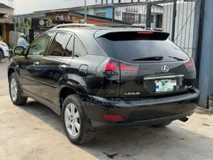 Lexus RX 350 4x4 2009 Black
