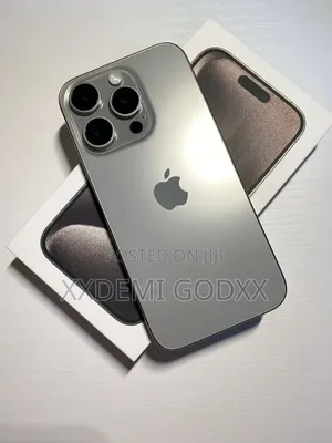 Apple iPhone 15 Pro 128 GB Gray