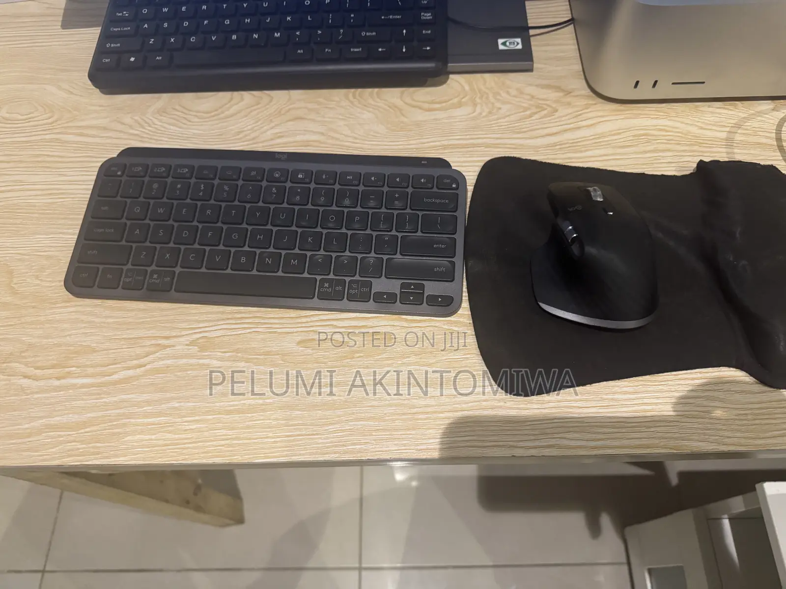 Used Mxkeys Mini Keyboard + Mxmaster 3s Mouse
