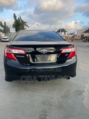 Toyota Camry 2013 Black