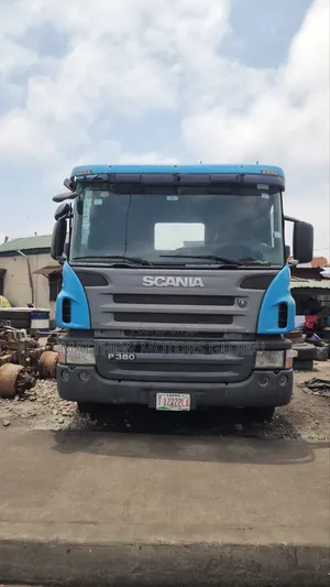 Clean Company Used Scania Truck Head