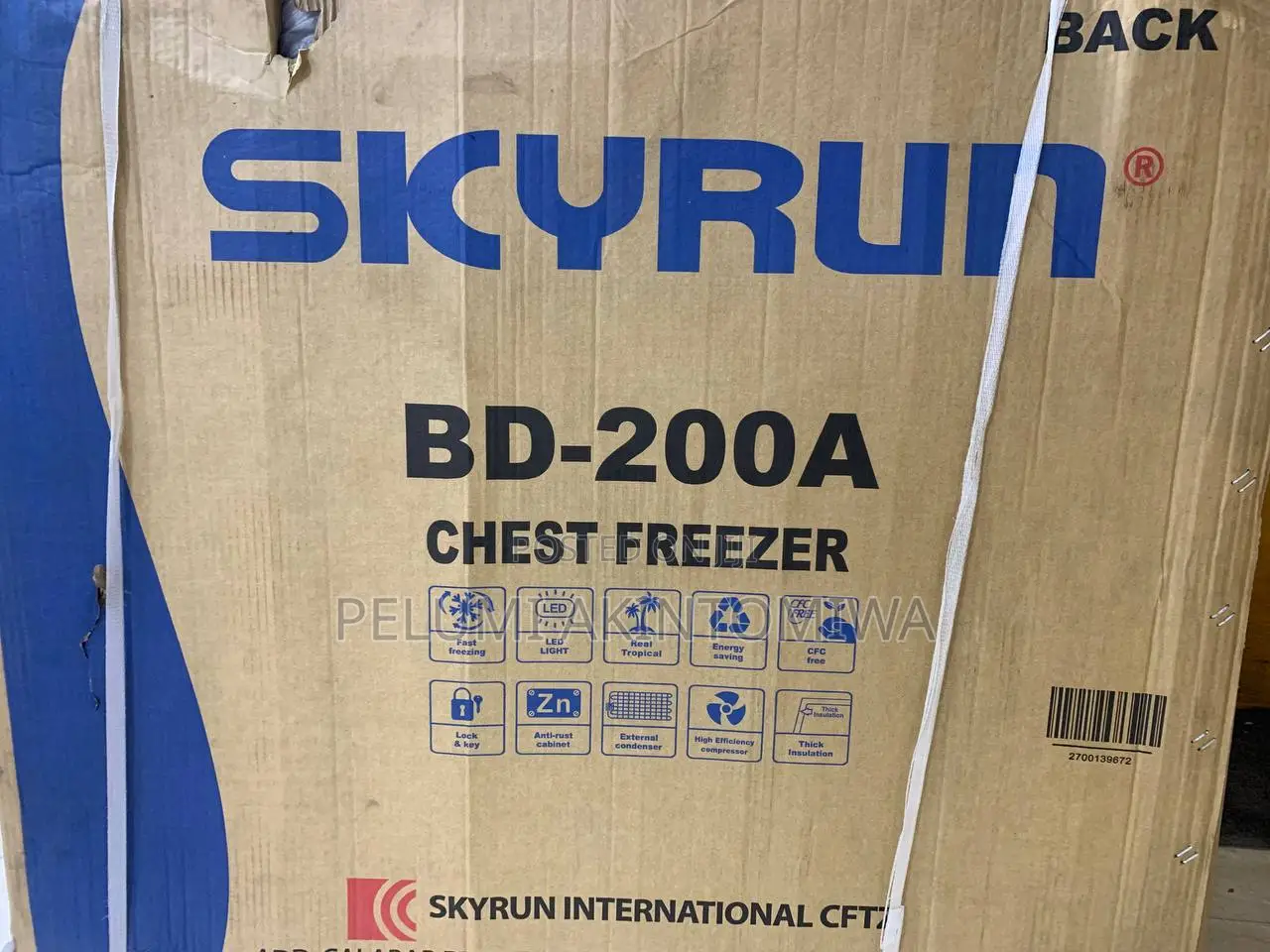 Skyrun BD-200A 200L Deep Freezer