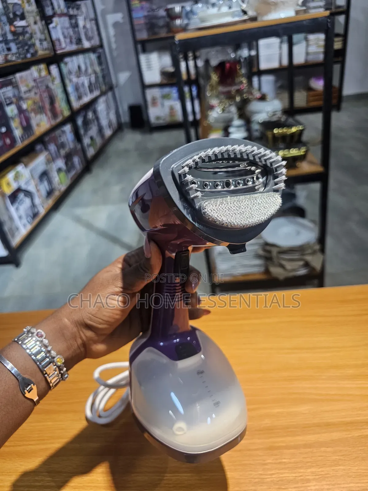 Hoffmans 1500W Handheld Garment Steamer