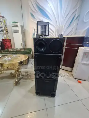 Brand New Dual 12 Inch Portable Party Speaker