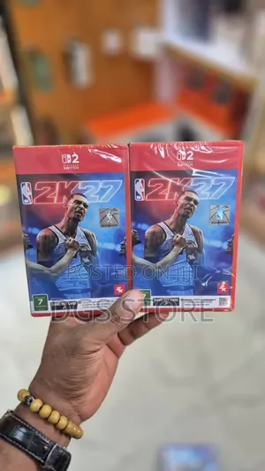 Nintendo Switch 2 NBA 27 Game