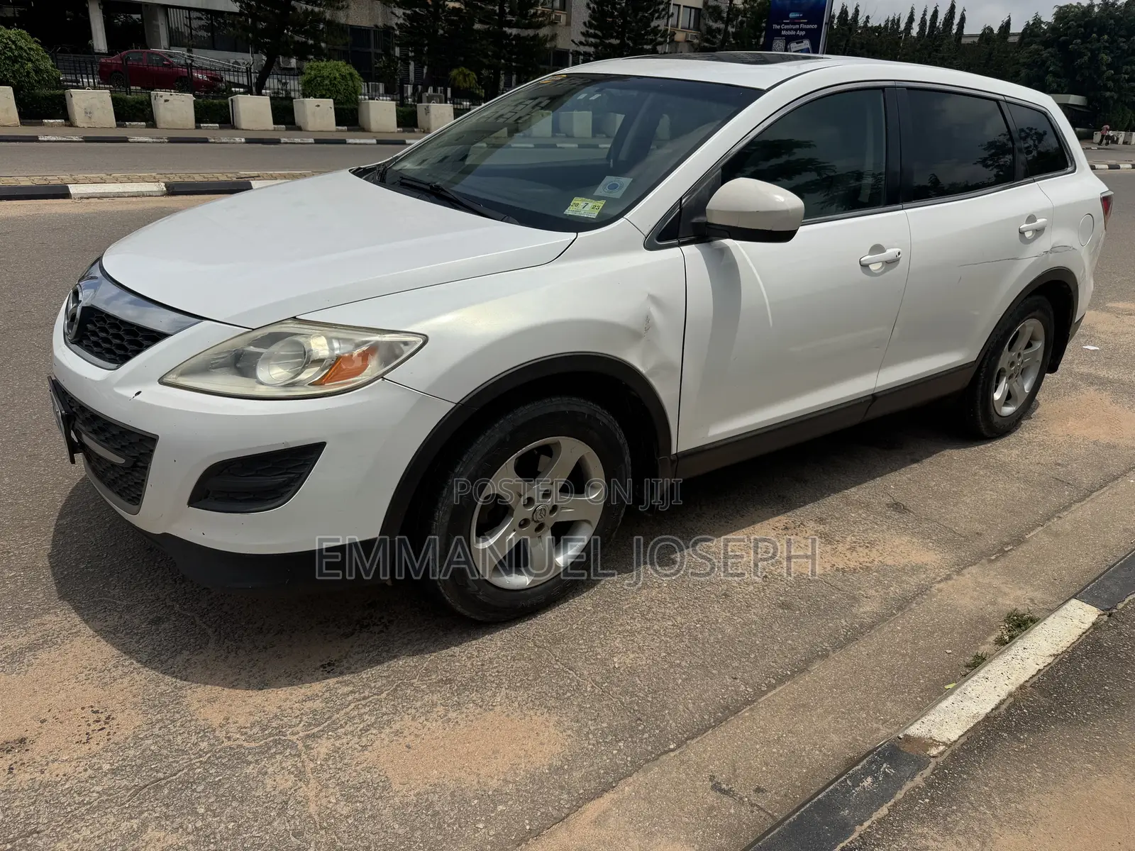 Mazda CX-9 2012 White