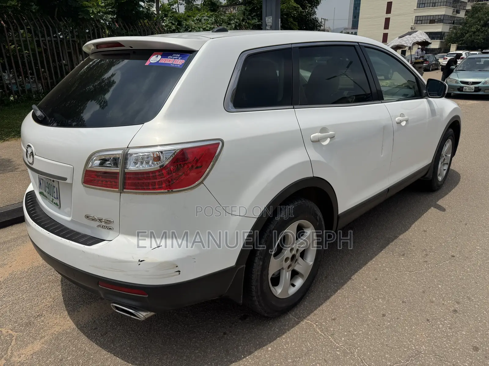 Mazda CX-9 2012 White