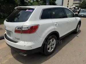 Mazda CX-9 2012 White