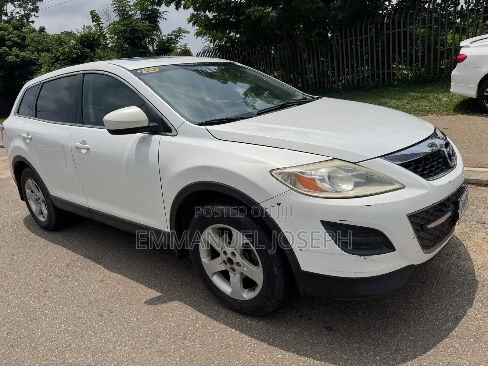 Mazda CX-9 2012 White