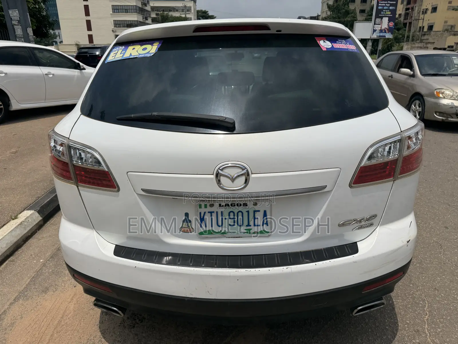 Mazda CX-9 2012 White