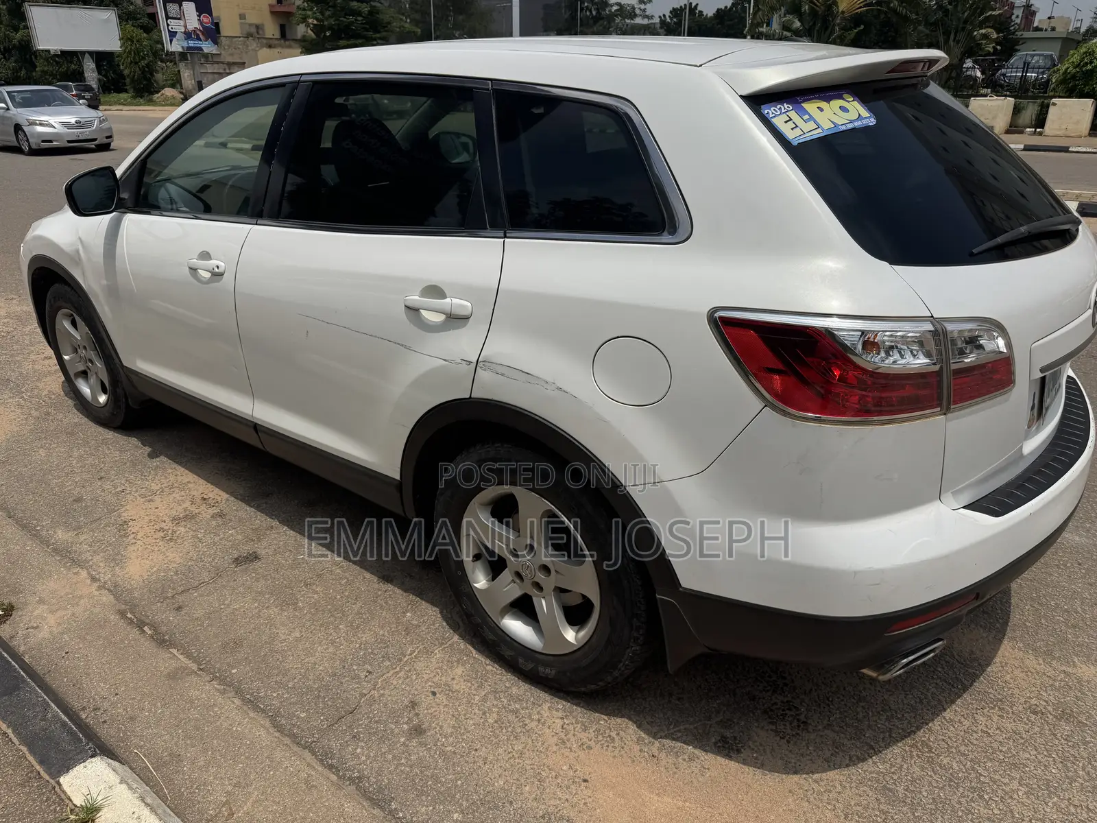 Mazda CX-9 2012 White