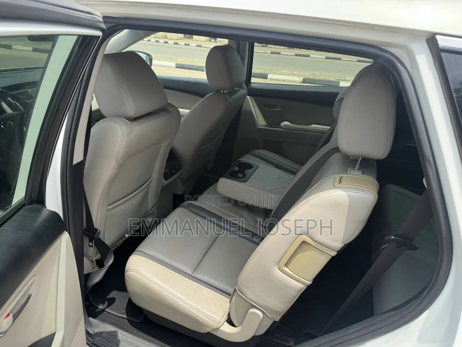 Mazda CX-9 2012 White