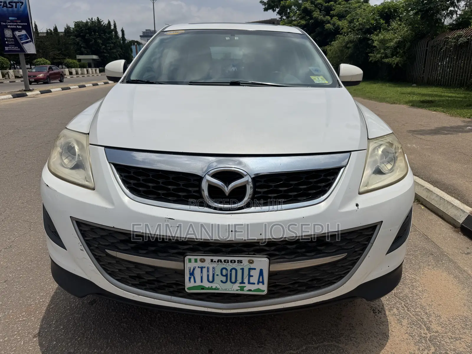 Mazda CX-9 2012 White
