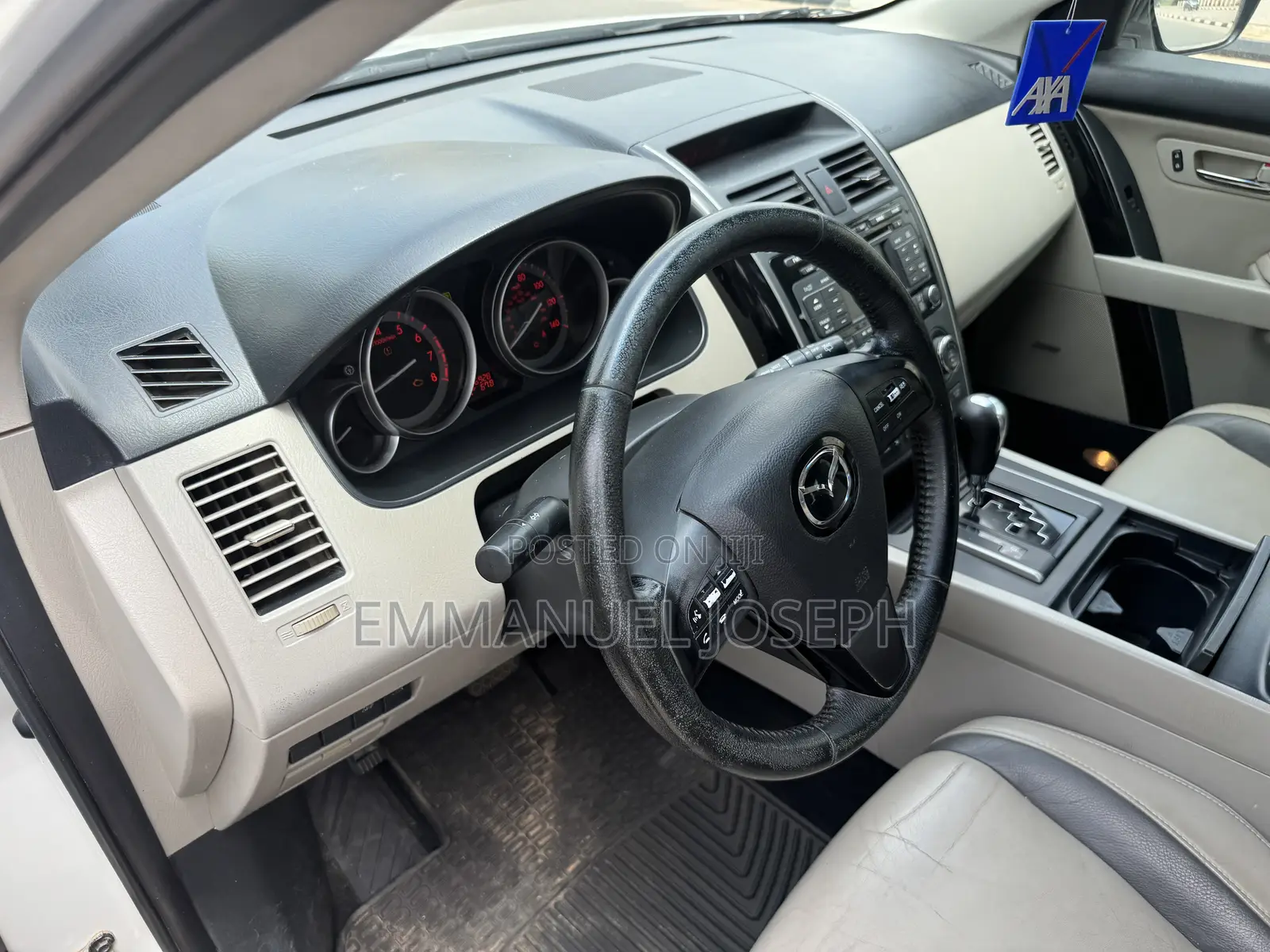 Mazda CX-9 2012 White