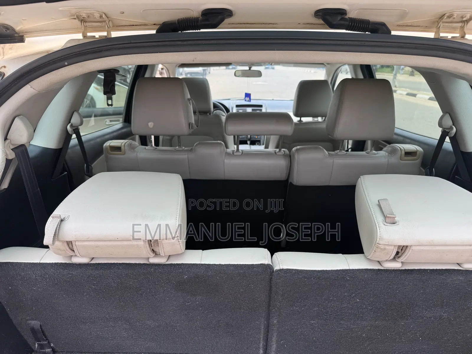 Mazda CX-9 2012 White
