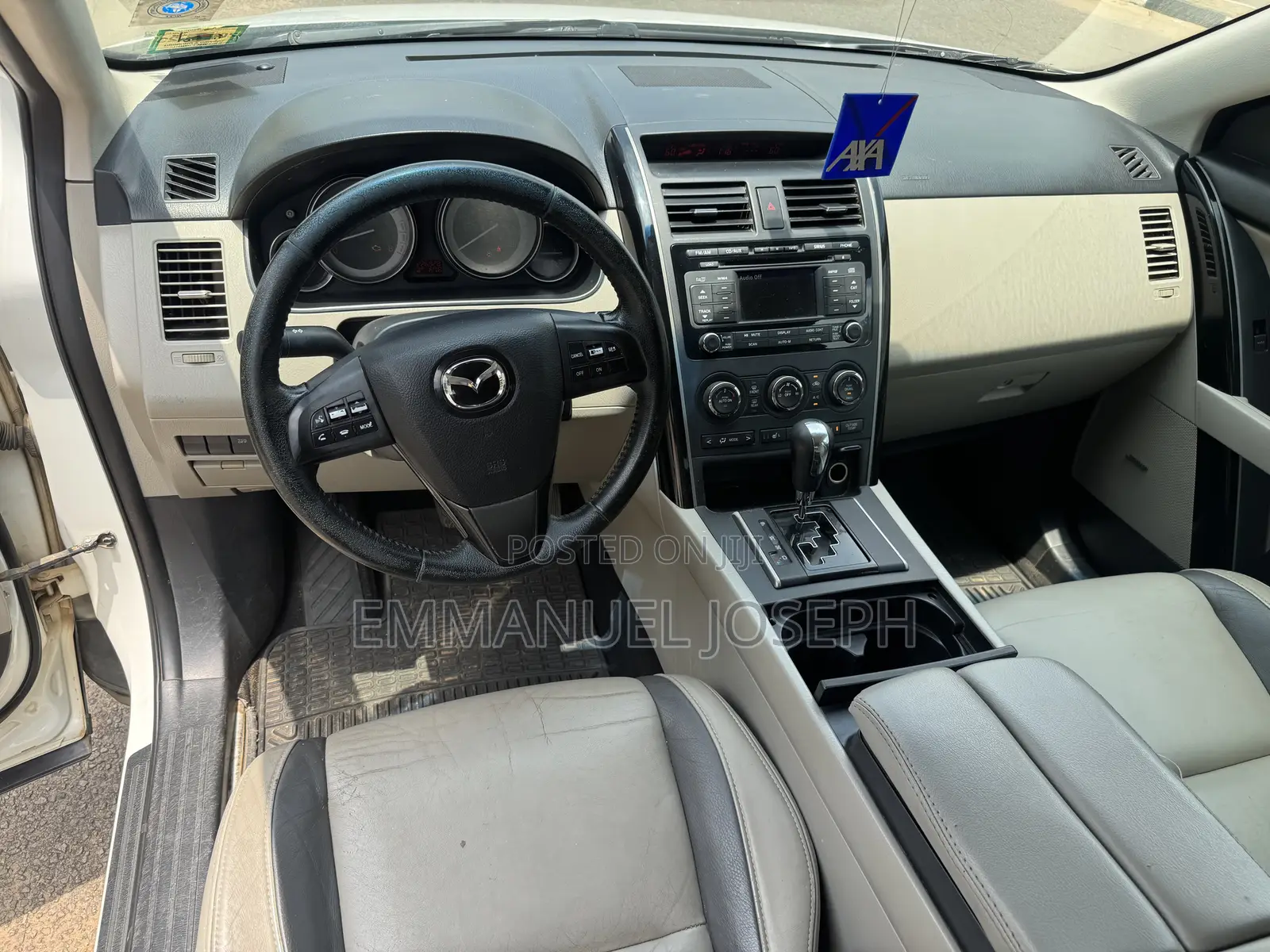 Mazda CX-9 2012 White