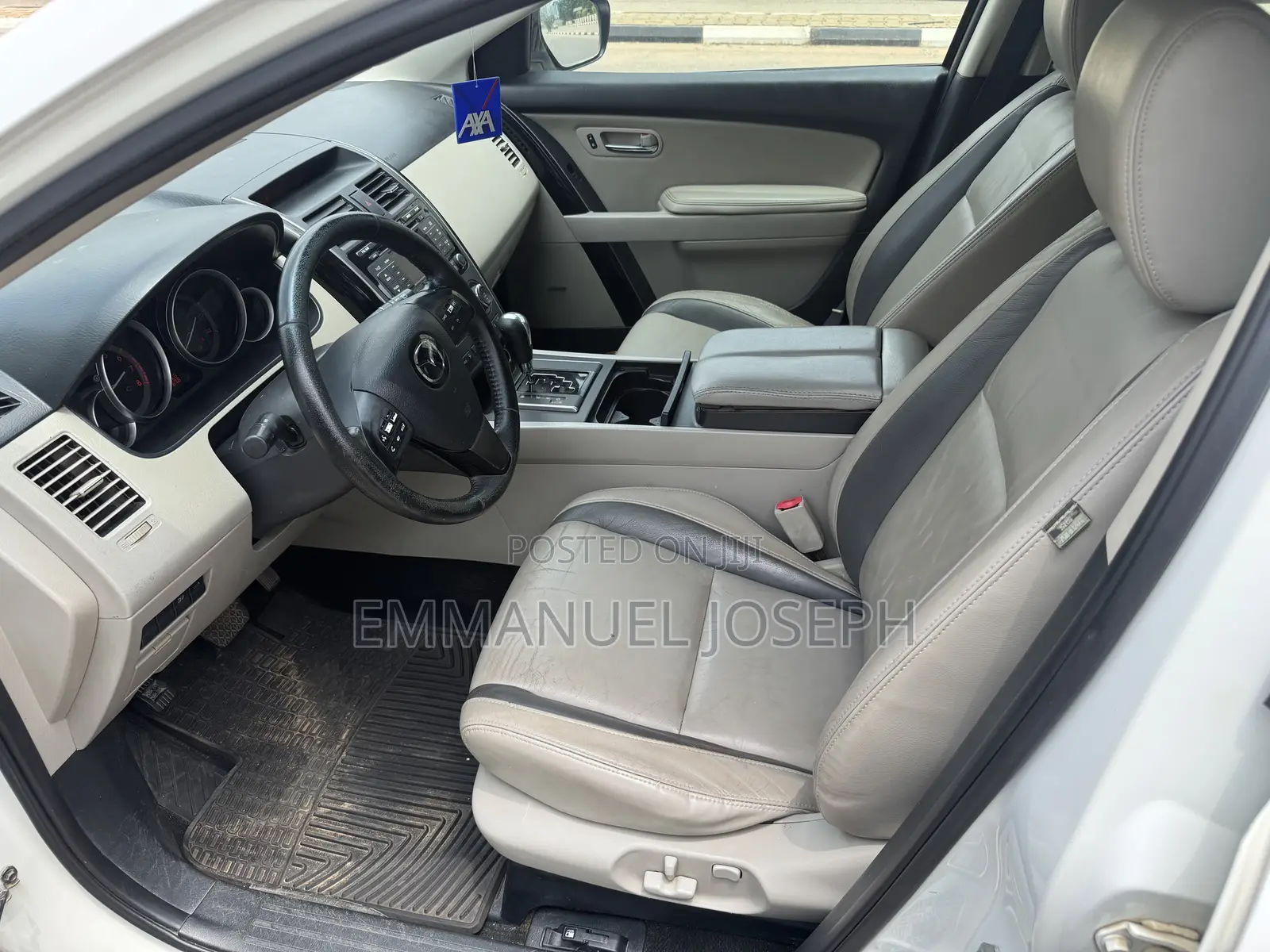 Mazda CX-9 2012 White