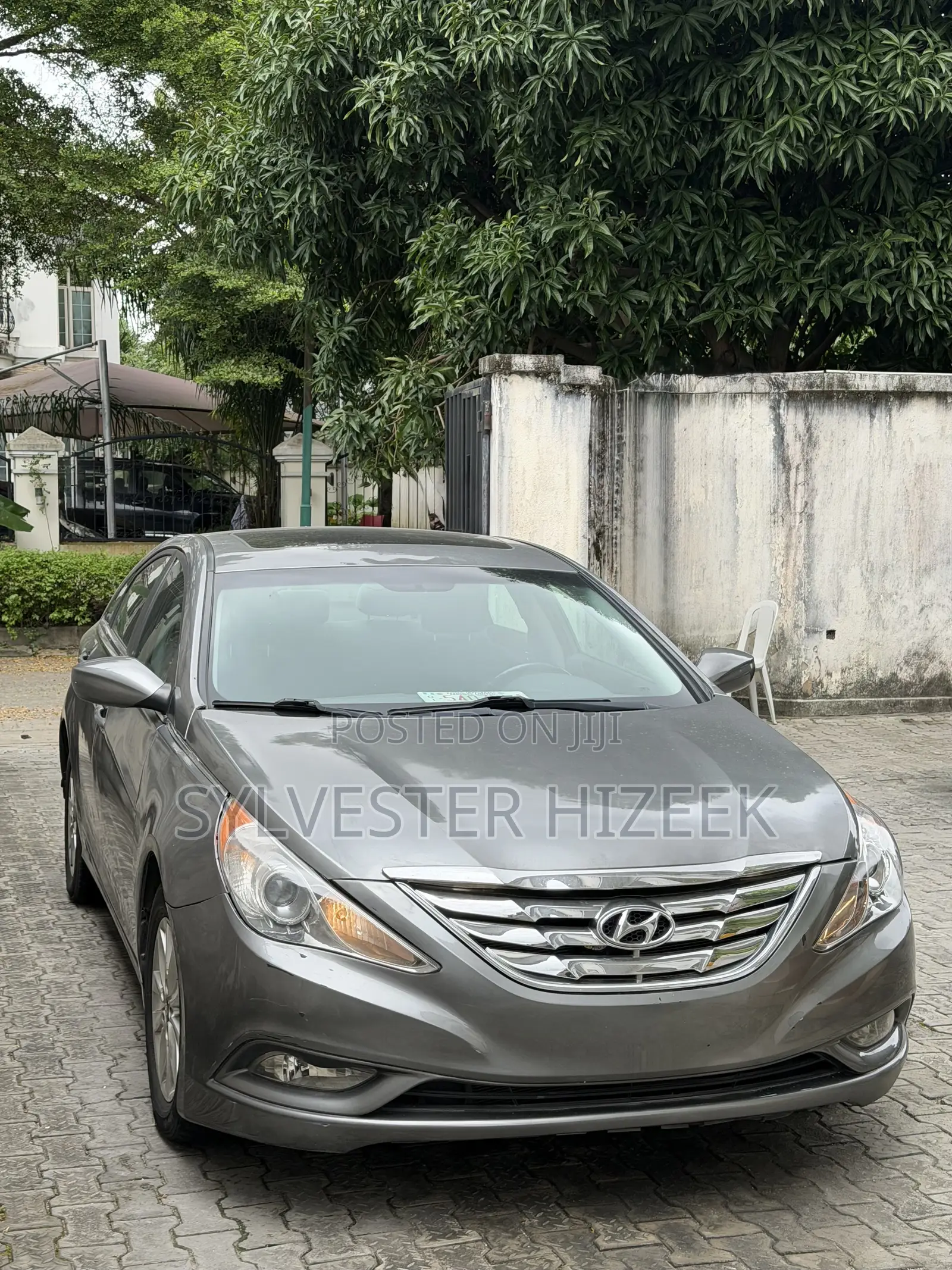 Hyundai Sonata 2013 Gray