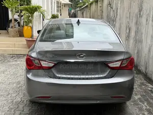 Hyundai Sonata 2013 Gray