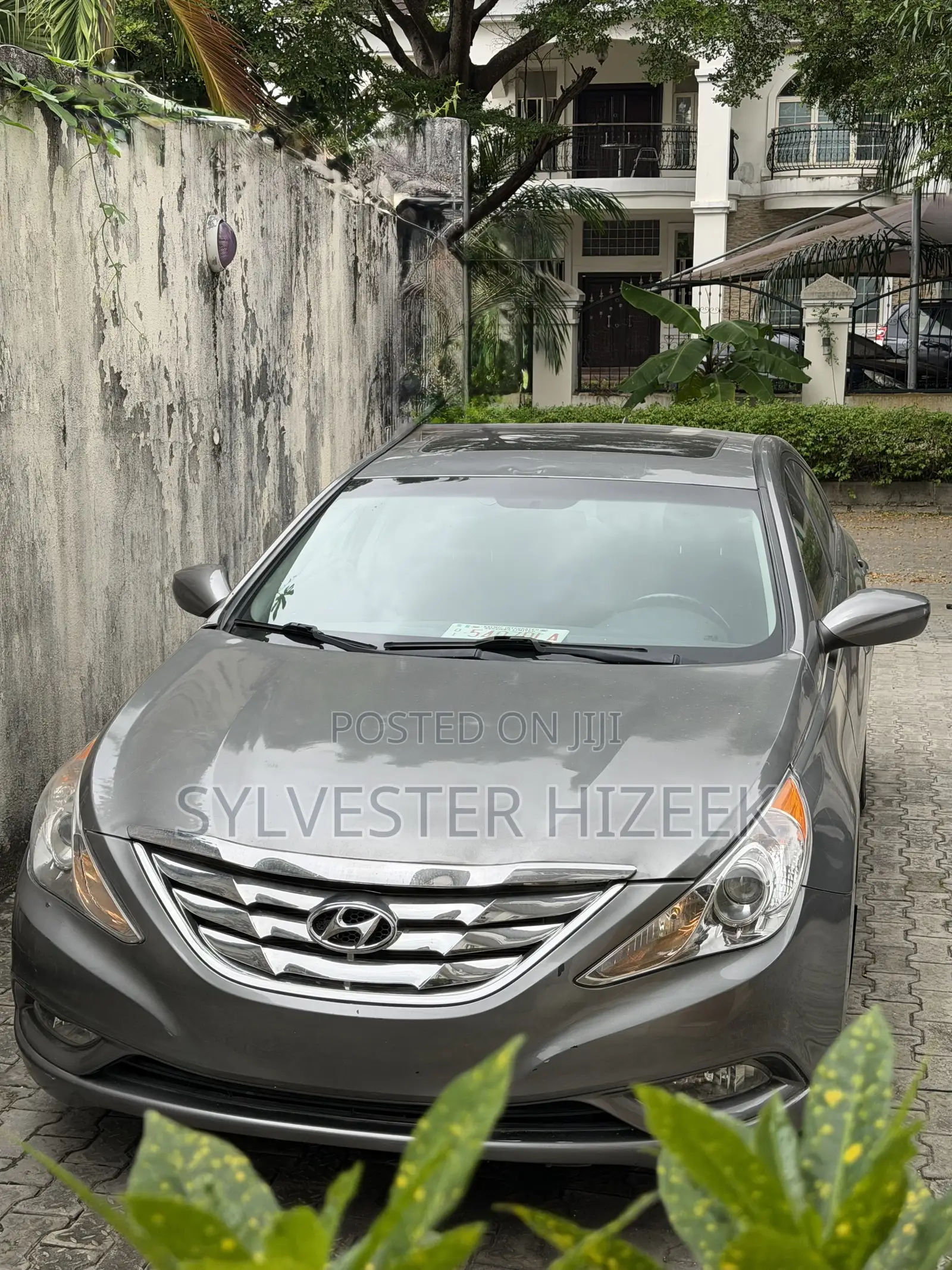 Hyundai Sonata 2013 Gray