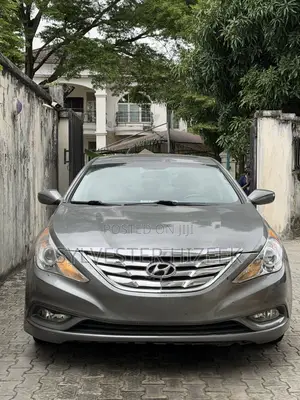 Hyundai Sonata 2013 Gray