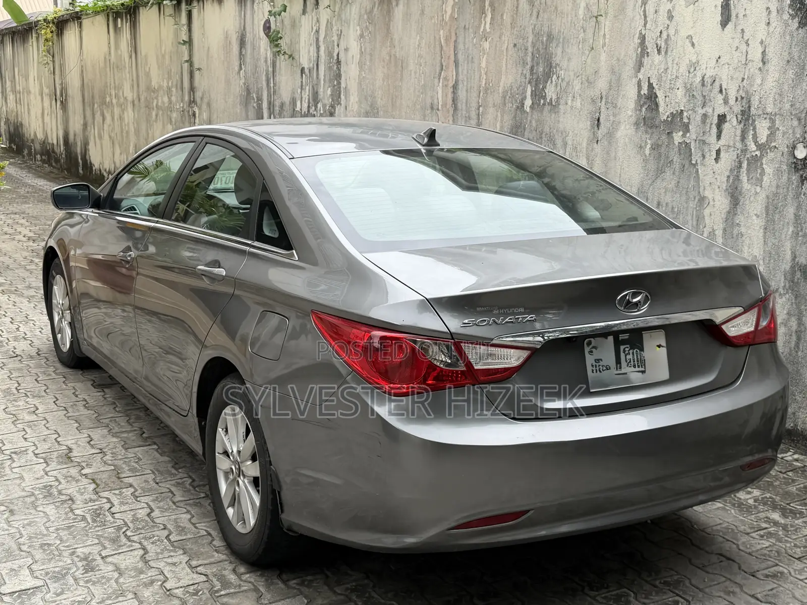 Hyundai Sonata 2013 Gray