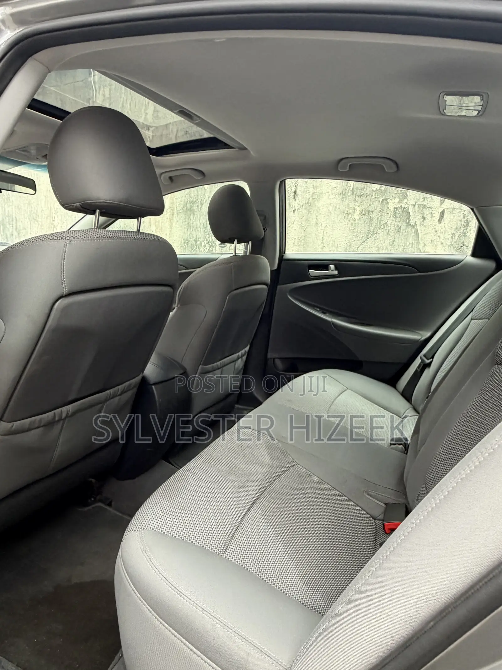 Hyundai Sonata 2013 Gray