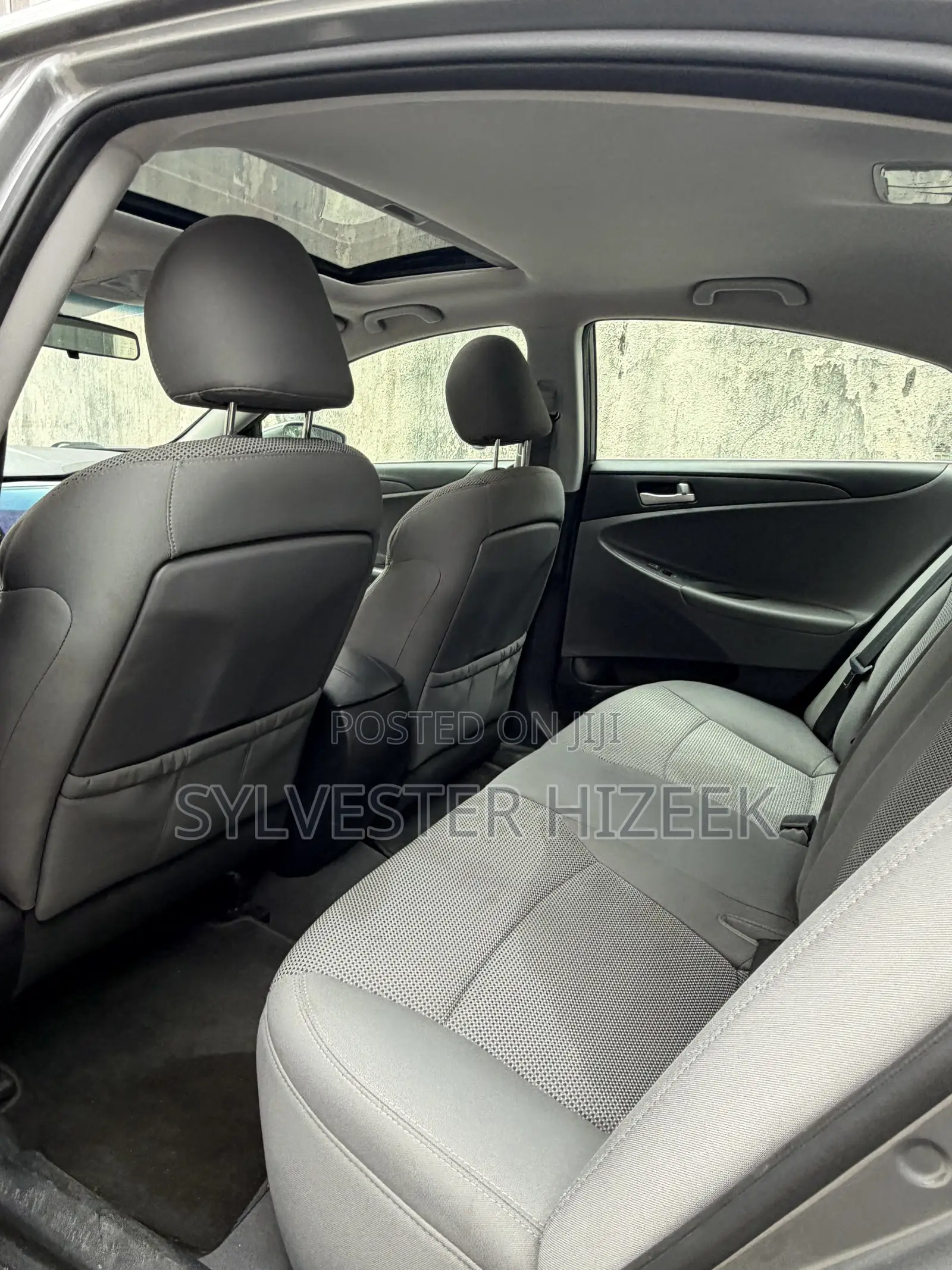 Hyundai Sonata 2013 Gray