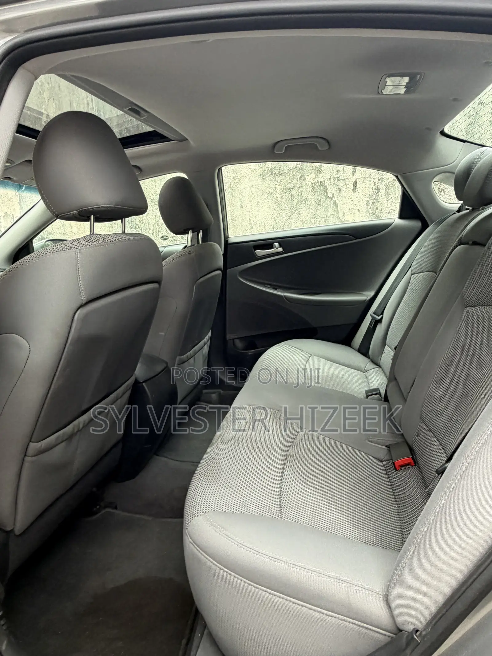 Hyundai Sonata 2013 Gray