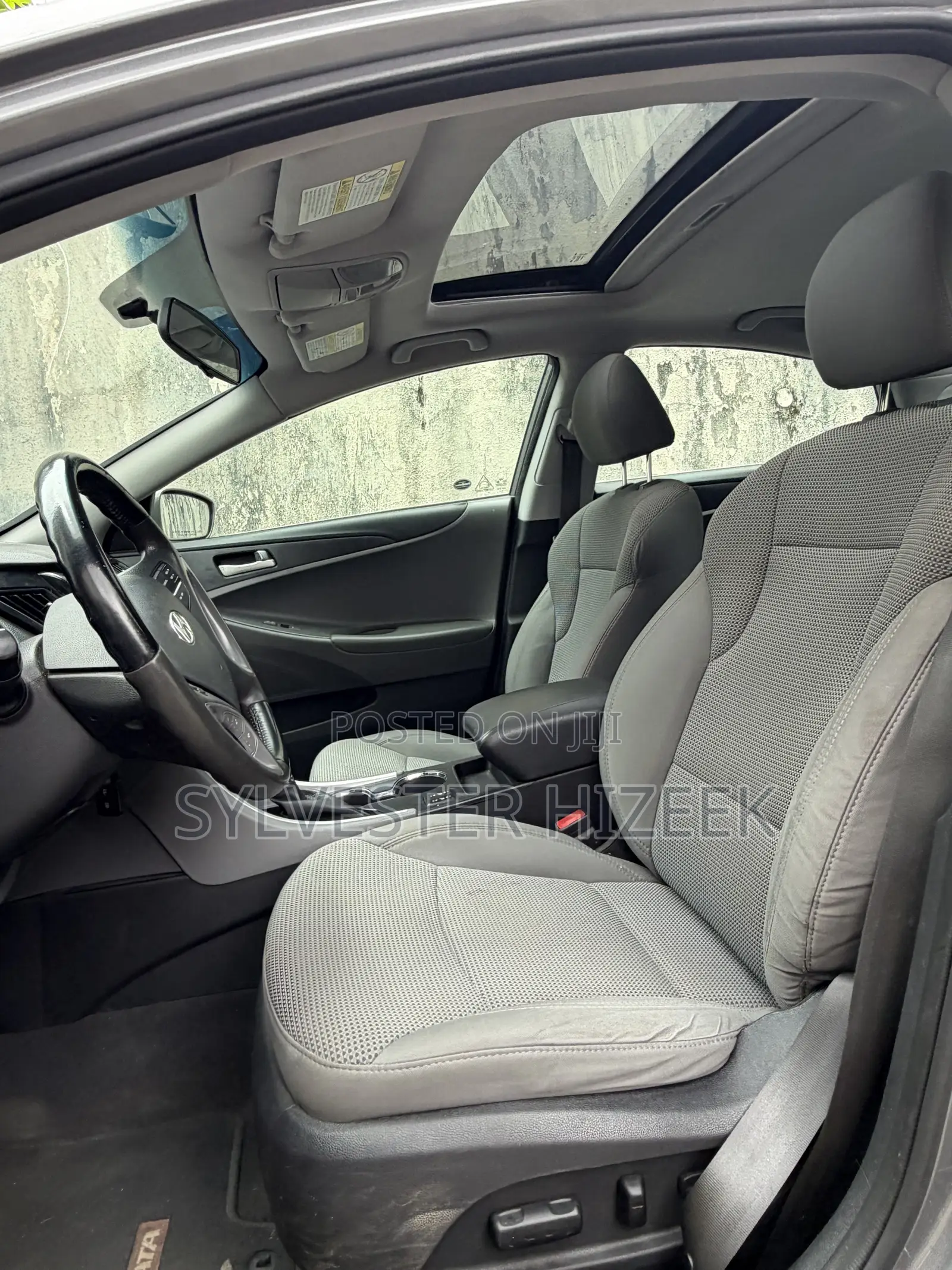 Hyundai Sonata 2013 Gray