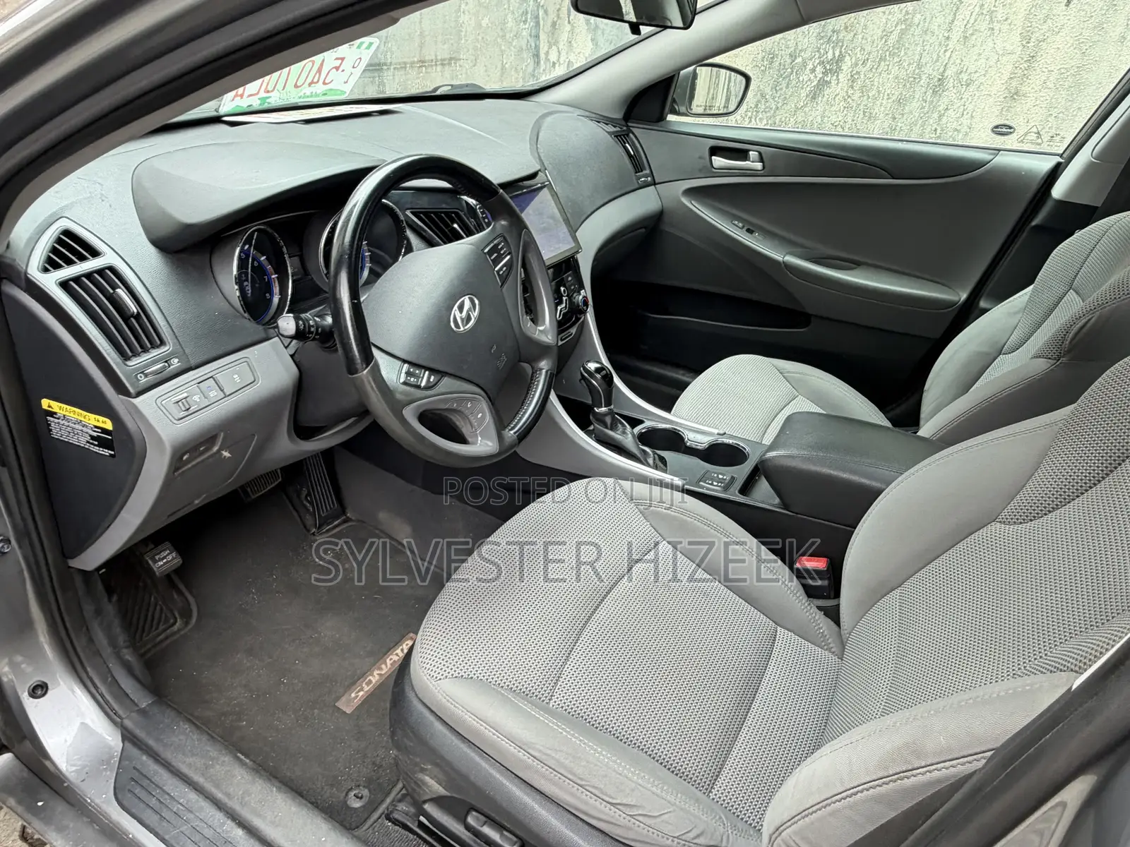 Hyundai Sonata 2013 Gray