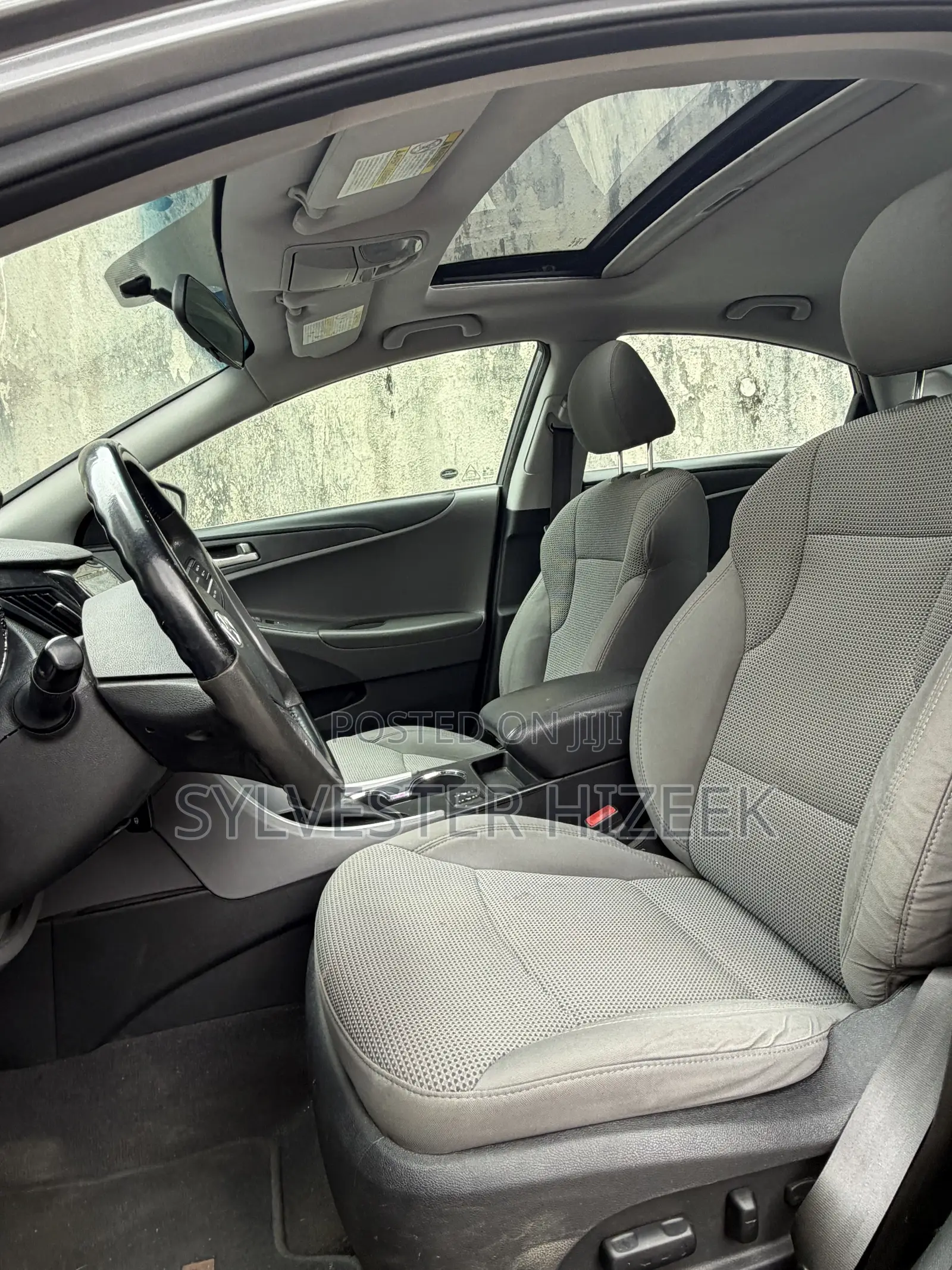 Hyundai Sonata 2013 Gray