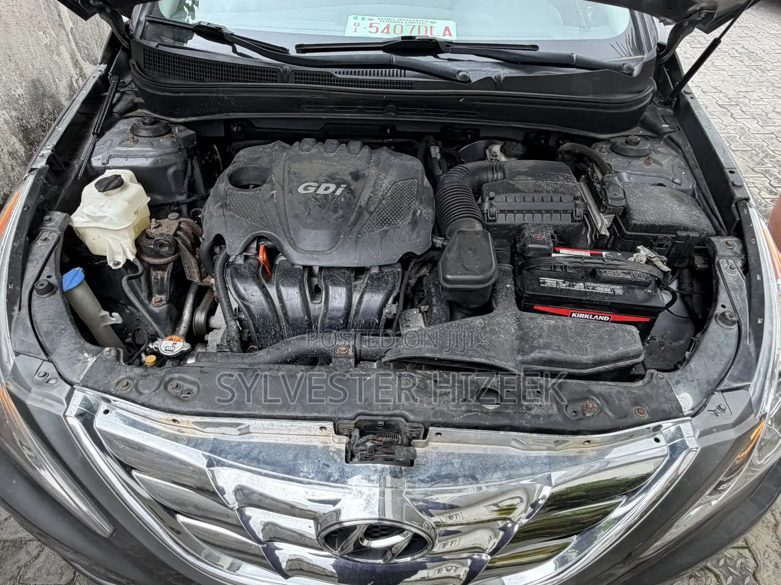 Hyundai Sonata 2013 Gray