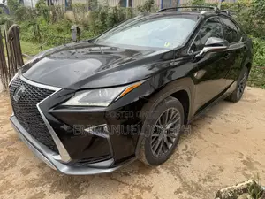 Lexus RX 350 F Sport AWD 2017 Black