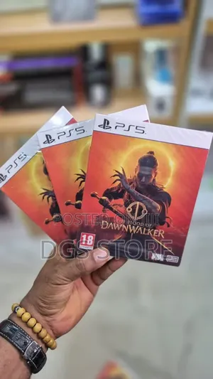 PS5 the Blood of Dawnwalker Game