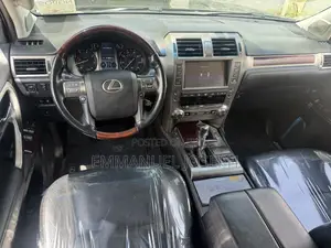 Lexus GX 460 Luxury 2017 Black