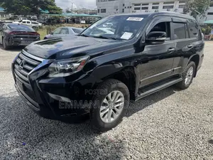 Lexus GX 460 Luxury 2017 Black