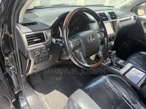 Lexus GX 460 Luxury 2017 Black