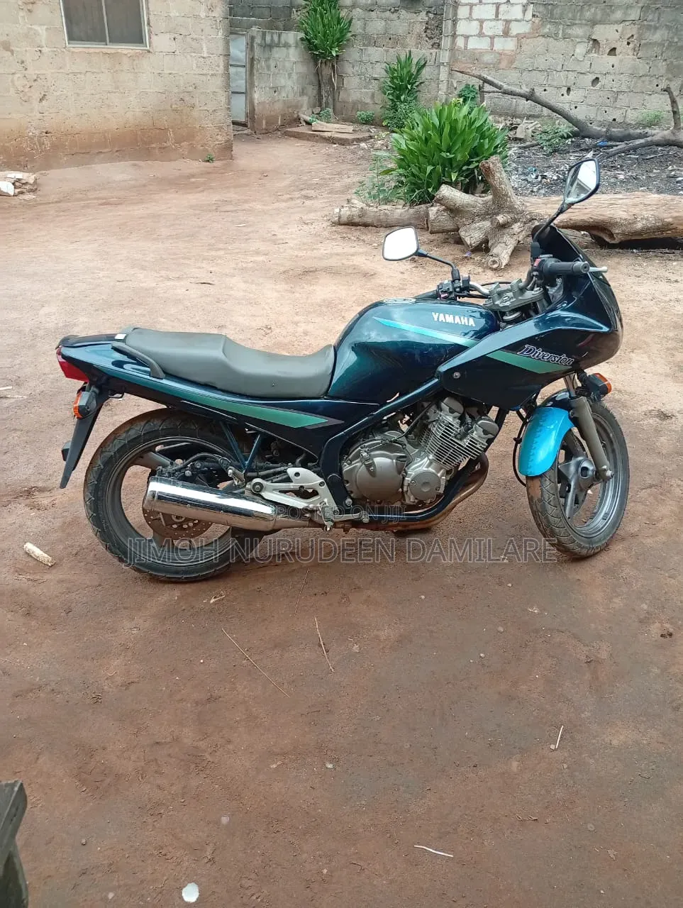 Yamaha 2012 Green