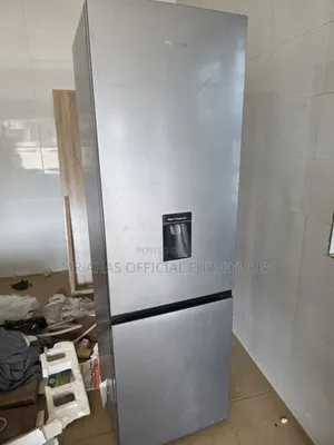262L Hisense Double Door Fridge With Dispenser