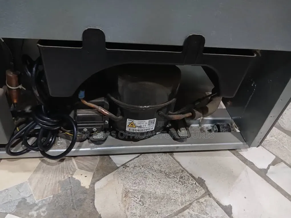 262L Hisense Double Door Fridge With Dispenser