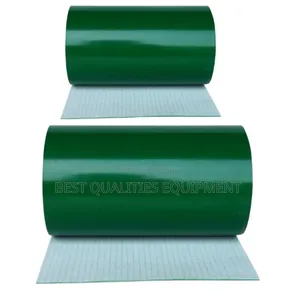 800mm X 3mm Green PVC Belt