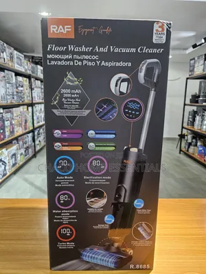 RAF Cordless Floor Washer Vacuum Cleaner