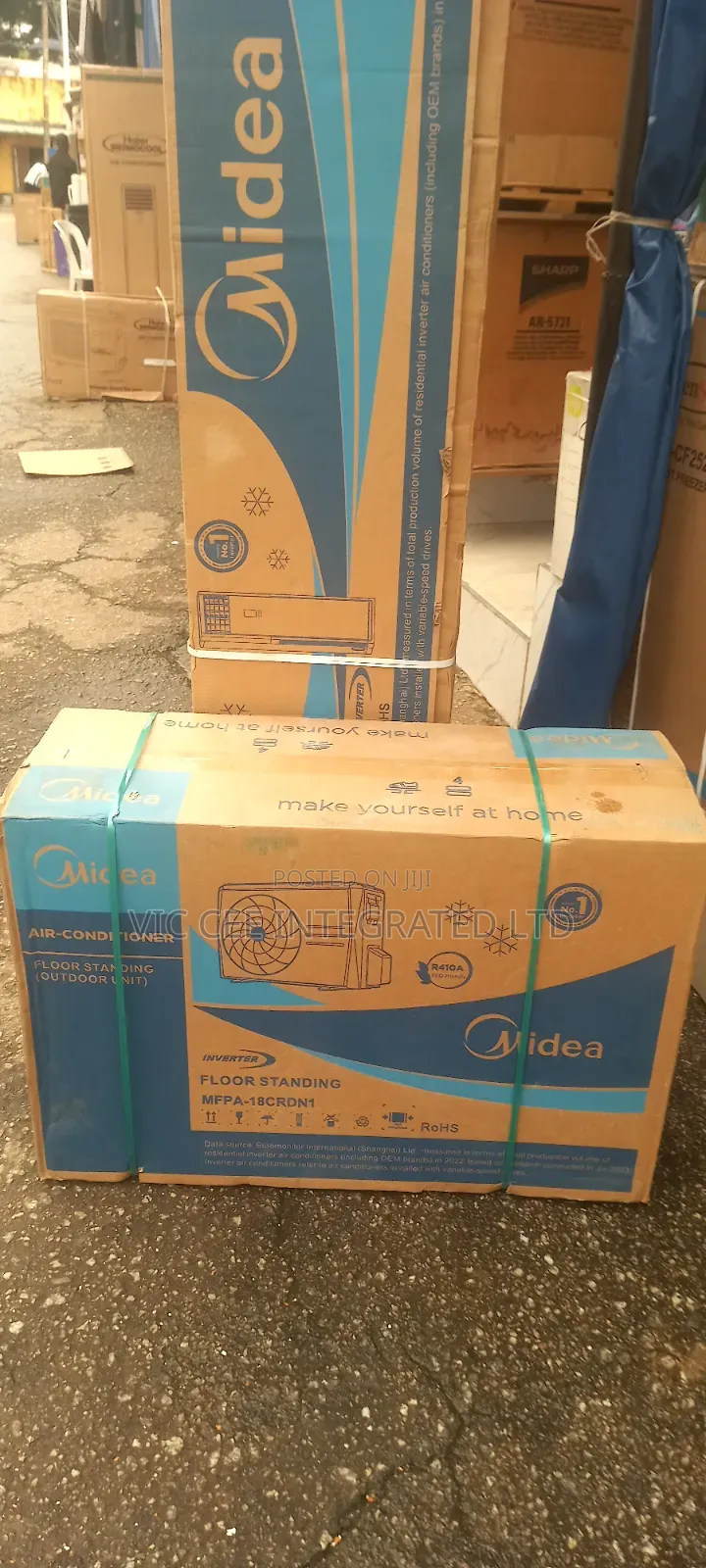 Midea 2ton Standing Unit AC