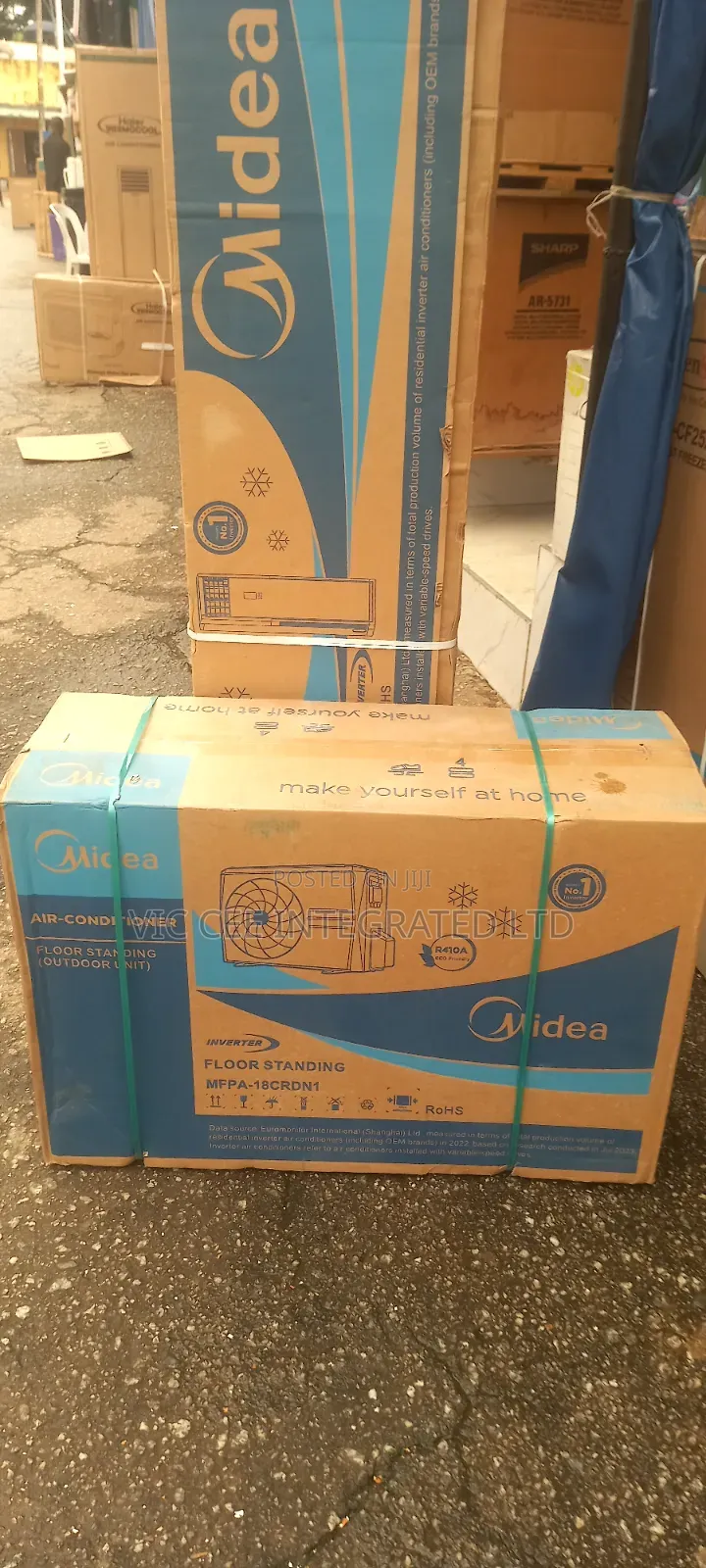 Midea 2ton Standing Unit AC